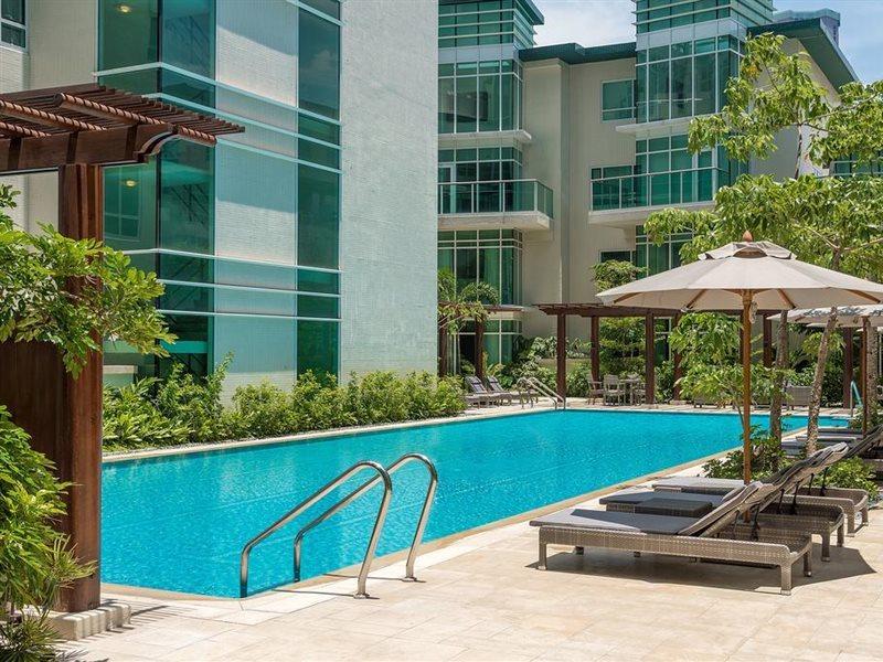 Aruga Apartments By Rockwell Makati Макати Экстерьер фото