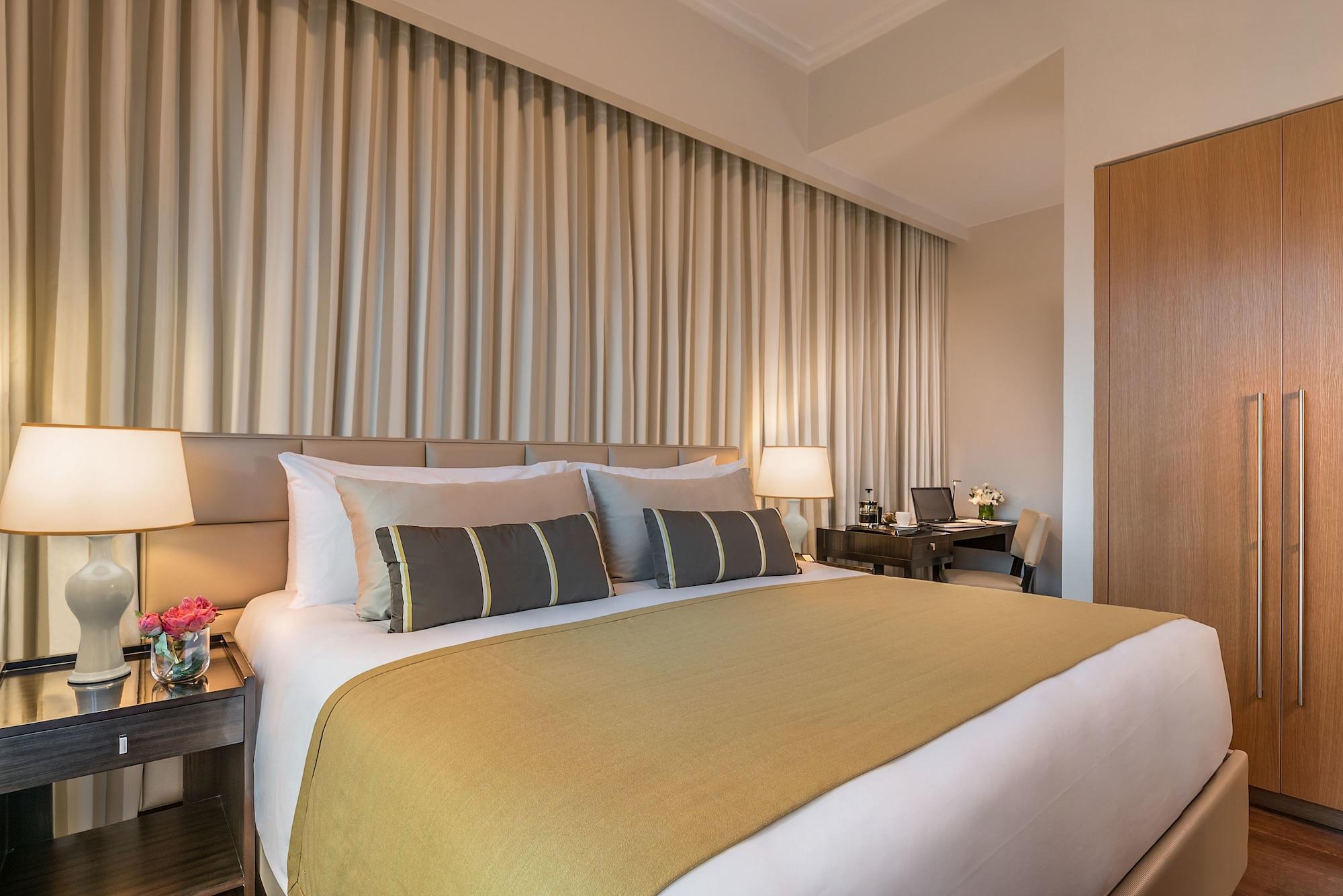 Aruga Apartments By Rockwell Makati Макати Экстерьер фото
