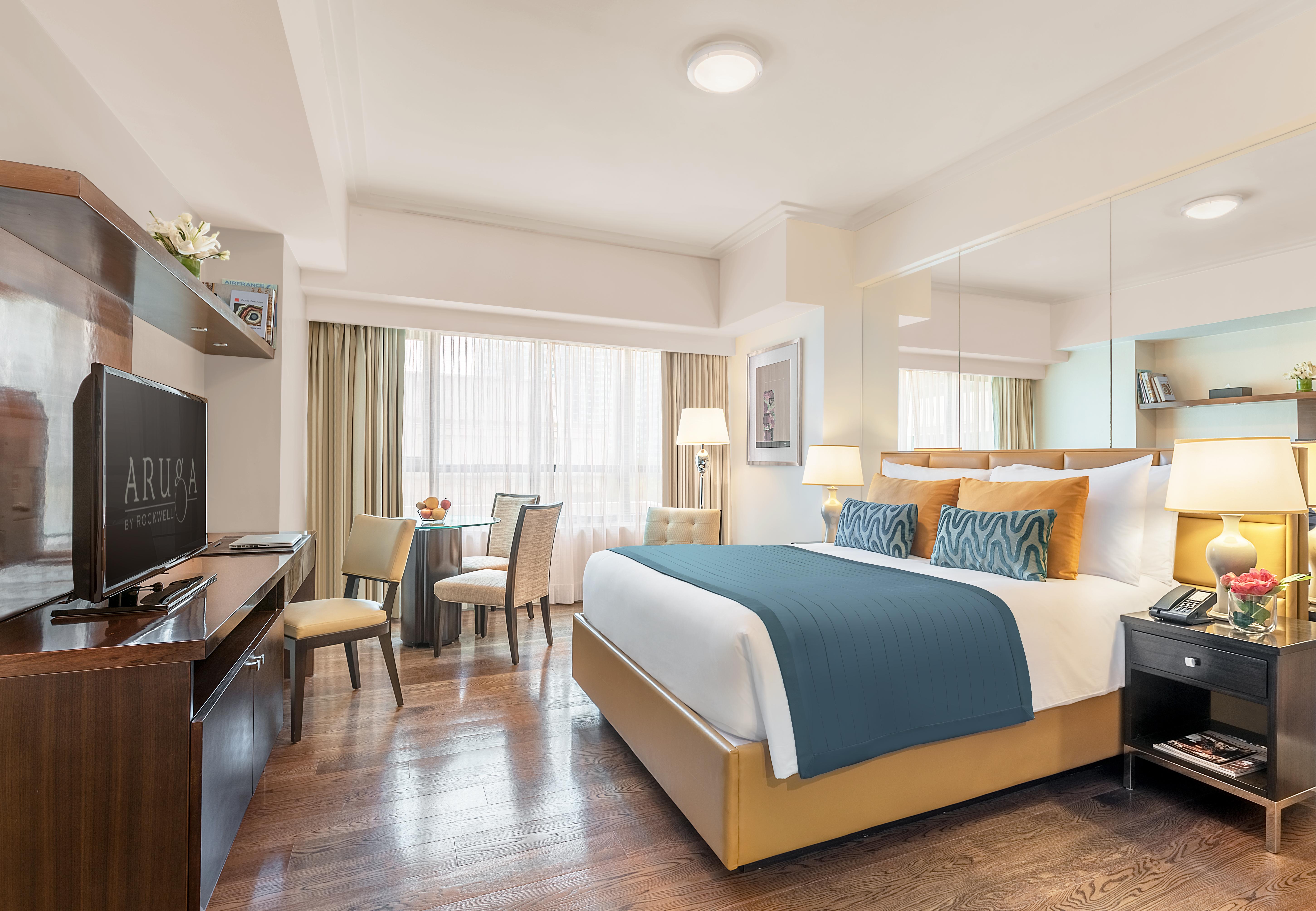 Aruga Apartments By Rockwell Makati Макати Экстерьер фото