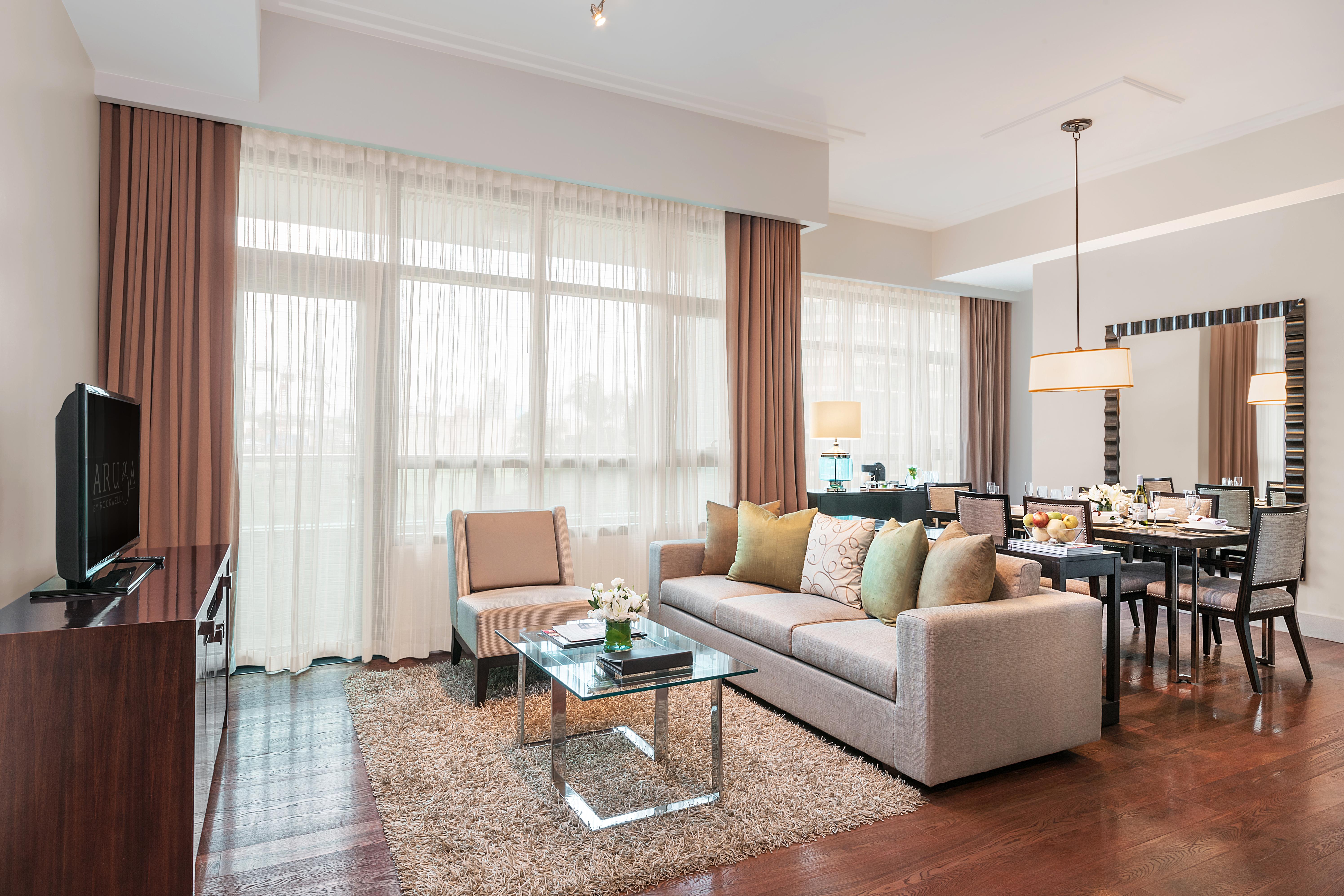 Aruga Apartments By Rockwell Makati Макати Экстерьер фото