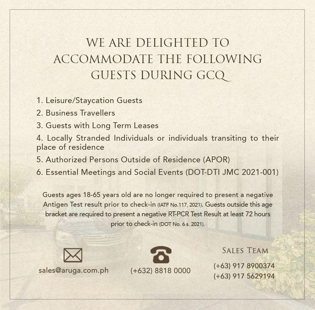 Aruga Apartments By Rockwell Makati Макати Экстерьер фото