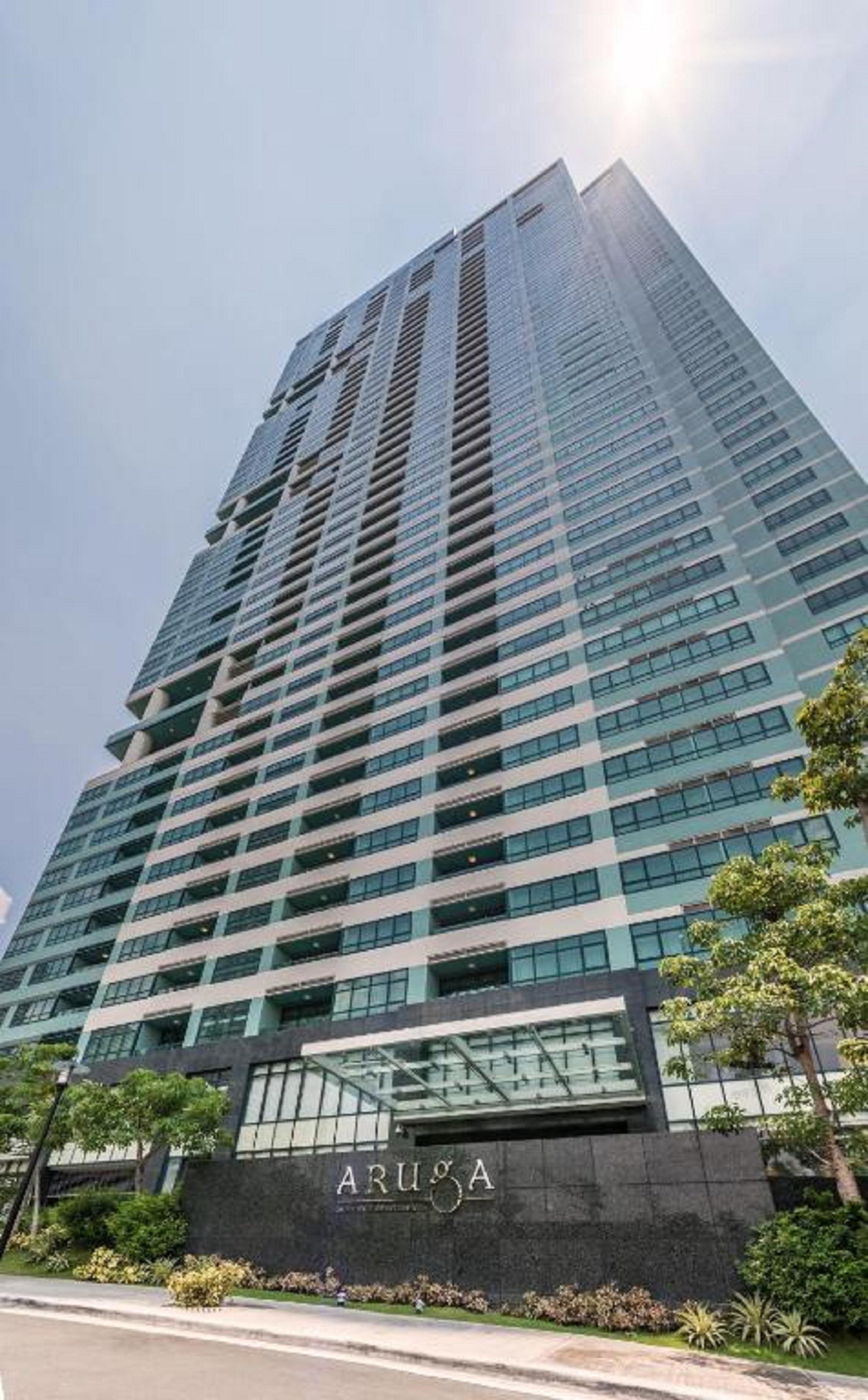 Aruga Apartments By Rockwell Makati Макати Экстерьер фото
