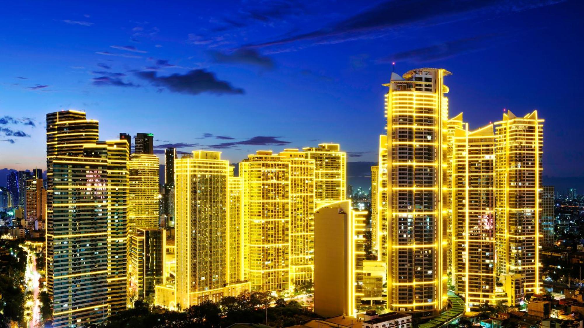 Aruga Apartments By Rockwell Makati Макати Экстерьер фото