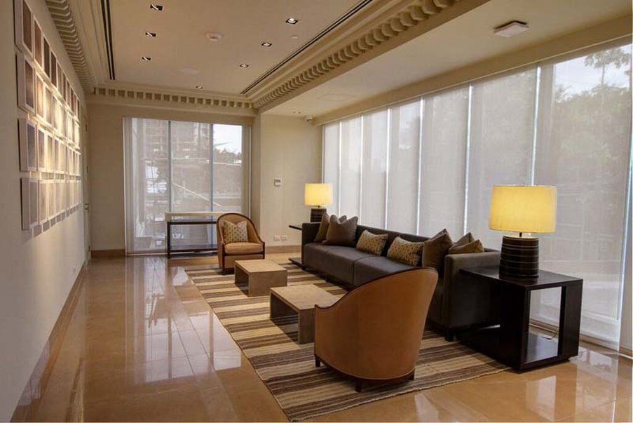 Aruga Apartments By Rockwell Makati Макати Экстерьер фото
